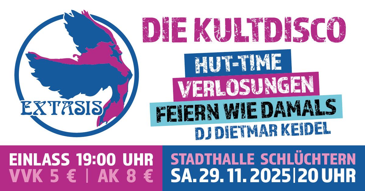 EXTASIS - DIE KULTDISCO