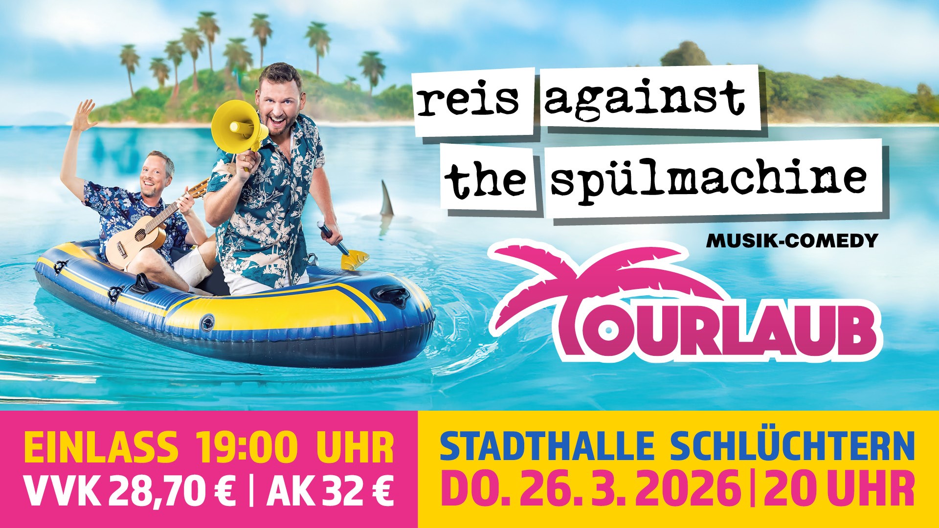 REIS AGAINST THE SPÜLMACHINE
